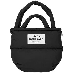 Mads Nørgaard Shopper - Pillow Bag - Sort - Mads Nørgaard - Onesize - Taske