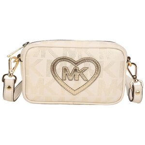 Michael Kors Skuldertaske - Off White/guld - Michael Kors - Onesize - Skuldertaske