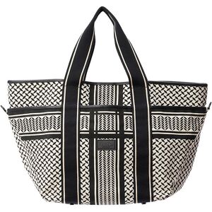 Lala Berlin Shopper - East West Tote Marin - Heritage Stripe Bla - Lala Berlin - Onesize - Taske