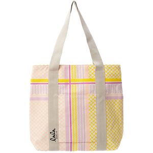 Lala Berlin Shopper - Carmela - Multicolor Pale Pink - Lala Berlin - Onesize - Taske