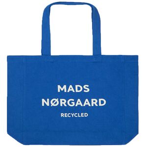 Mads Nørgaard Shopper - Recycled Boutique Athene - Dazzling Blue - Mads Nørgaard - Onesize - Taske