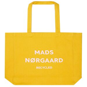 Mads Nørgaard Shopper - Recycled Boutique Athene - Lemon Chrome - Mads Nørgaard - Onesize - Taske