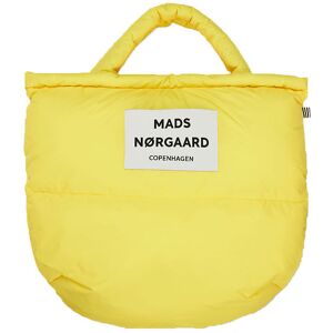 Mads Nørgaard Shopper - Recycle Pillow Bag - Lemon Zest - Mads Nørgaard - Onesize - Taske