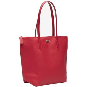 Lacoste Shopper - Vertical Shopping Bag - Kirsebærrød - Lacoste - Onesize - Taske