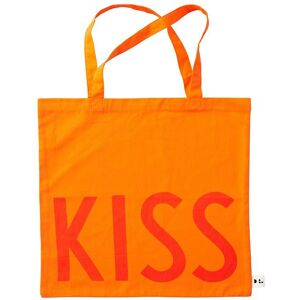 Design Letters Shopper - Kiss - Orange - Design Letters - Onesize - Taske