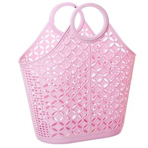 Sun Jellies Atomic Tote - 30x47x19 Cm - Liliac - Sun Jellies - Onesize - Legetæppe