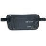 Tatonka Skin Moneybelt Int. RFID B Flat Bum Bag with TÜV-Certified RFID Blocker and Two Zip Compartments Waist Bag for Men and Women