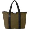 Day Et Shopper - Gweneth Re-S Bag M - Dark Olive - Day Et - Onesize - Taske