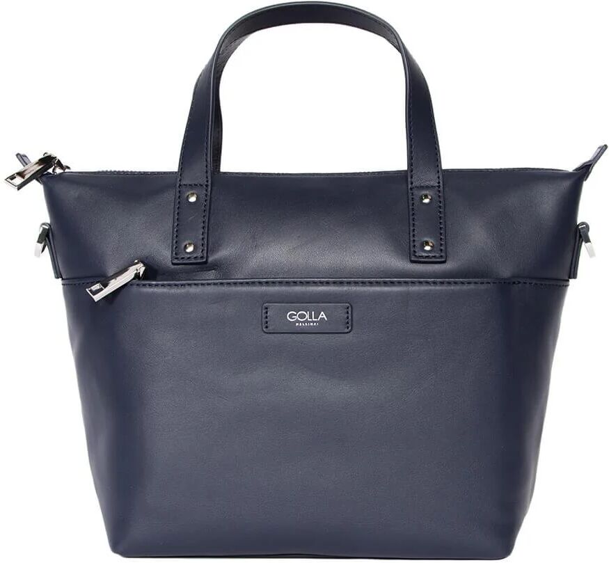 Golla Handbag Carina Læder Navy