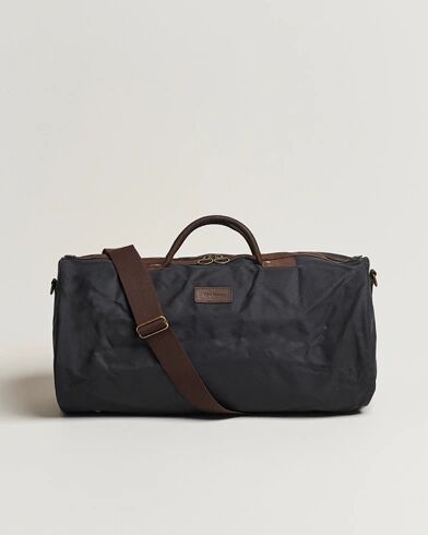 Barbour Lifestyle Wax Holdall Navy men One size Blå