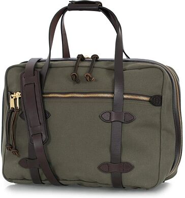 Filson Pullman Canvas Weekendbag Otter Green Canvas men One size Grøn