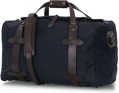 Filson Duffle Medium Navy Canvas men One size Blå