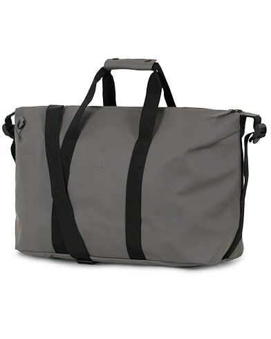 RAINS Weekendbag Charcoal men One size Grå