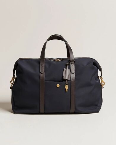 Mismo M/S Avail 48h Nylon Weekendbag Navy/Dark Brown men One size Blå