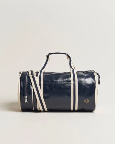 Fred Perry Classic Barrel Bag Navy men One size Blå
