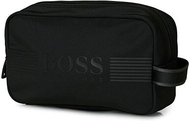 Boss Athleisure Pixel Washbag Black men One size Sort