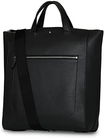 Montblanc MST Soft Grain Tote with Zip Black men One size Sort