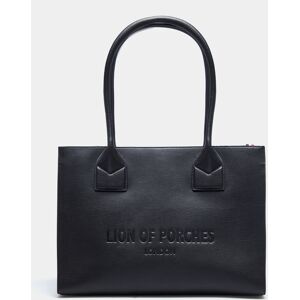 Lion of Porches Bolso shopper Negro