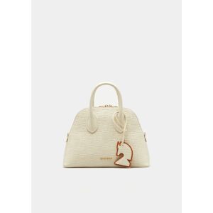 Lion of Porches Bolso con monograma Crudo