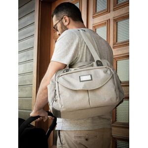 Bolso cambiador Genève II BEABA gris oscuro liso