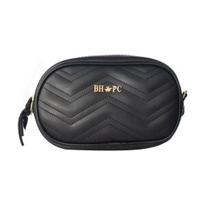 Cartera Beverly Hills Polo Club Mujer  610black (19x11x6cm)