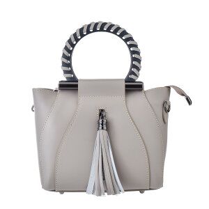 Bolso Mia Tomazzi Mujer  Wb201297grey (21x18x7cm)