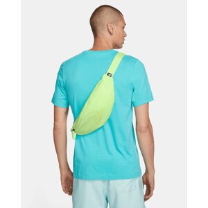 Sac Banane Nike Heritage (3L) Couleur : Barely Volt/Barely Volt/Iridescent Taille : MISC