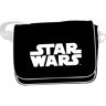 SD Toys Logo Sw Bolso Blanco Y Negro Bandolera