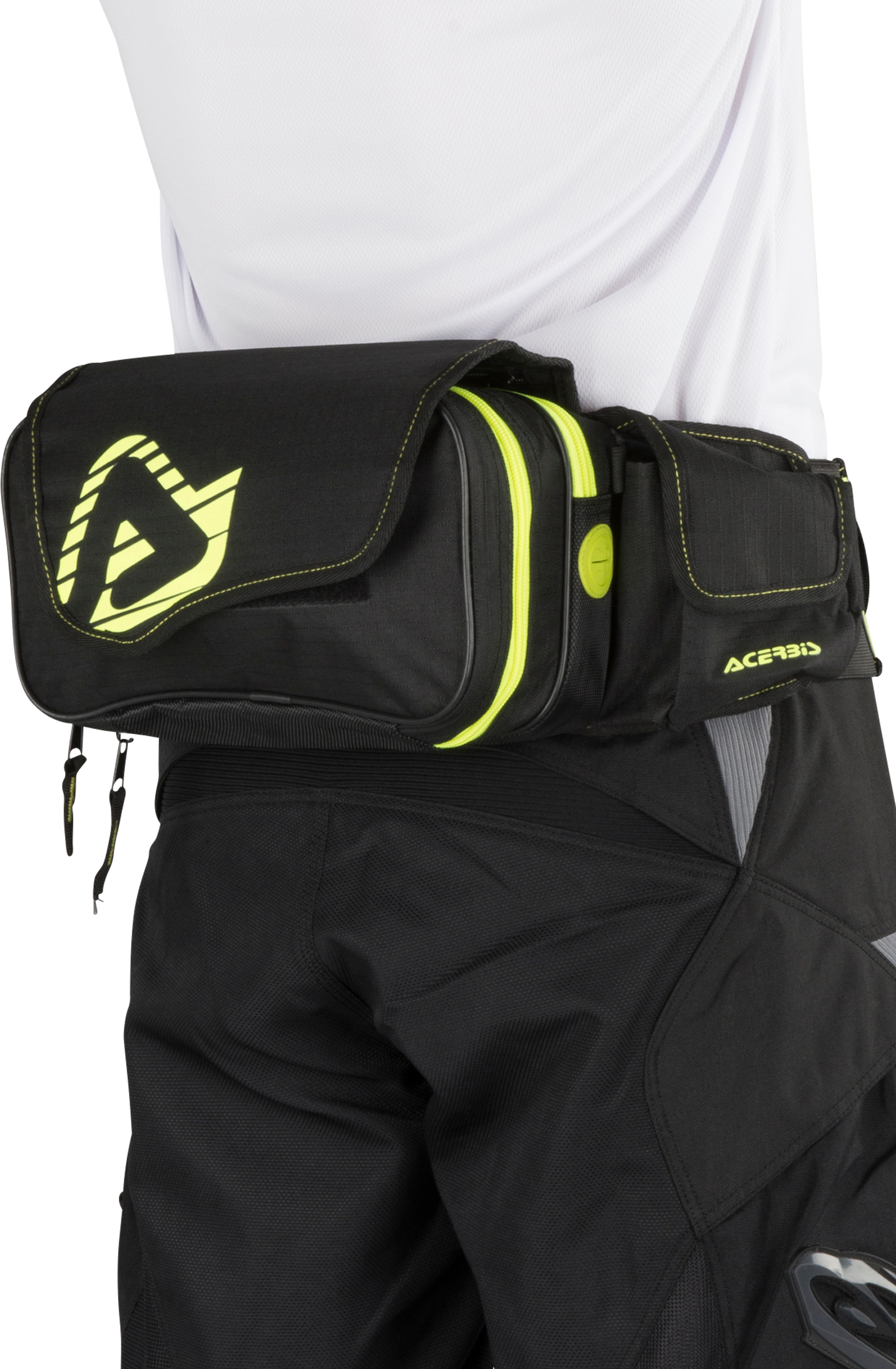 Acerbis Riñonera  Dromy Negro-Amarillo