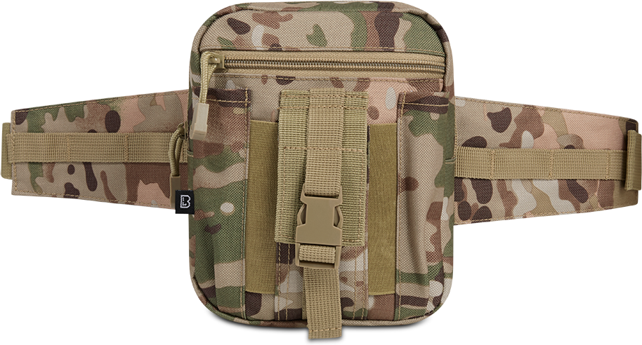 Brandit Riñonera  Allround Camuflaje