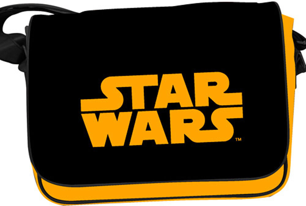 SD Toys Logo Sw Naranja Bolso Bandolera