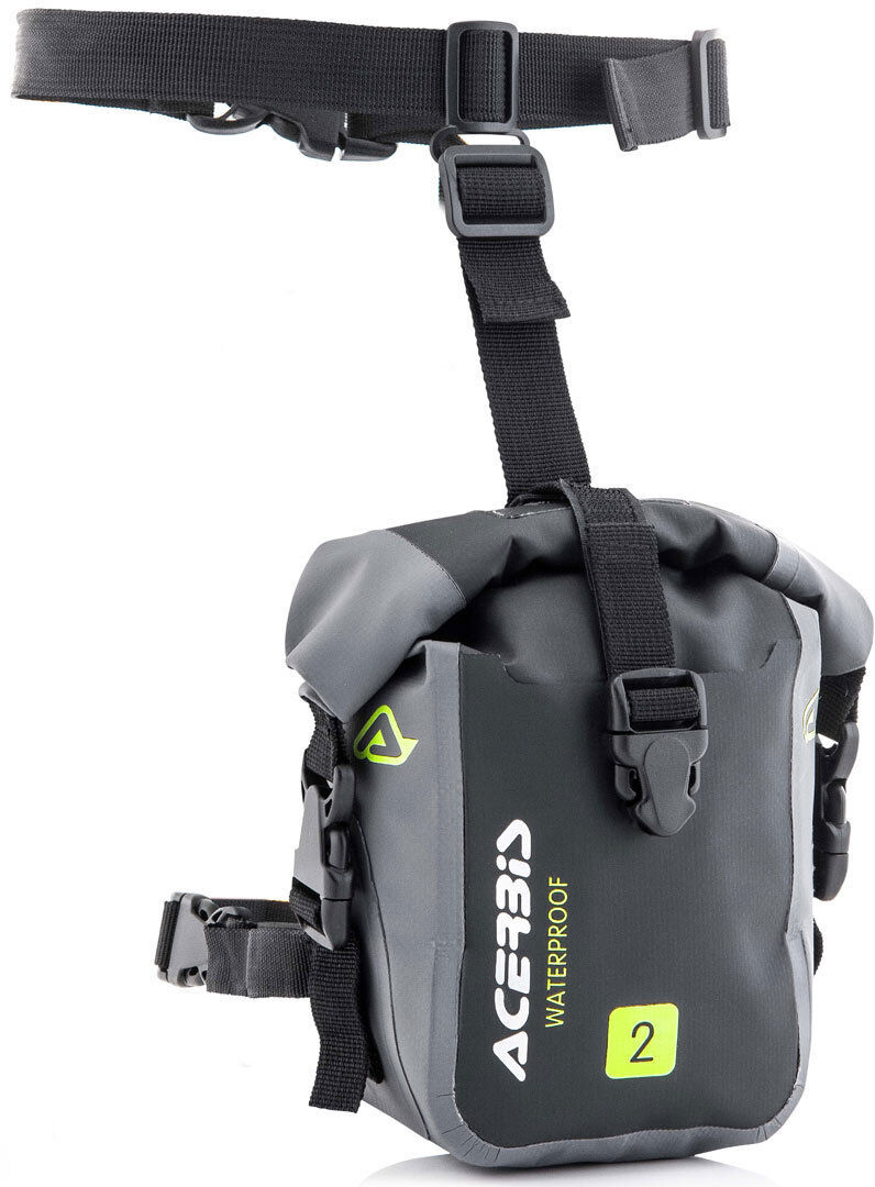 Acerbis No Water Trip Bolsa - Negro Gris (0-5l)