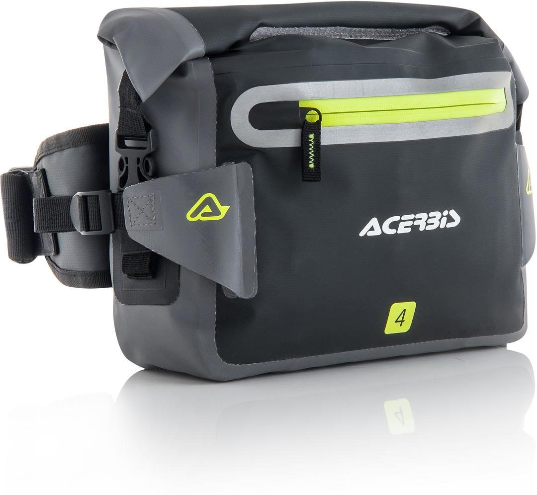 Acerbis No Water 4L Waistpack - Negro (6-10l)