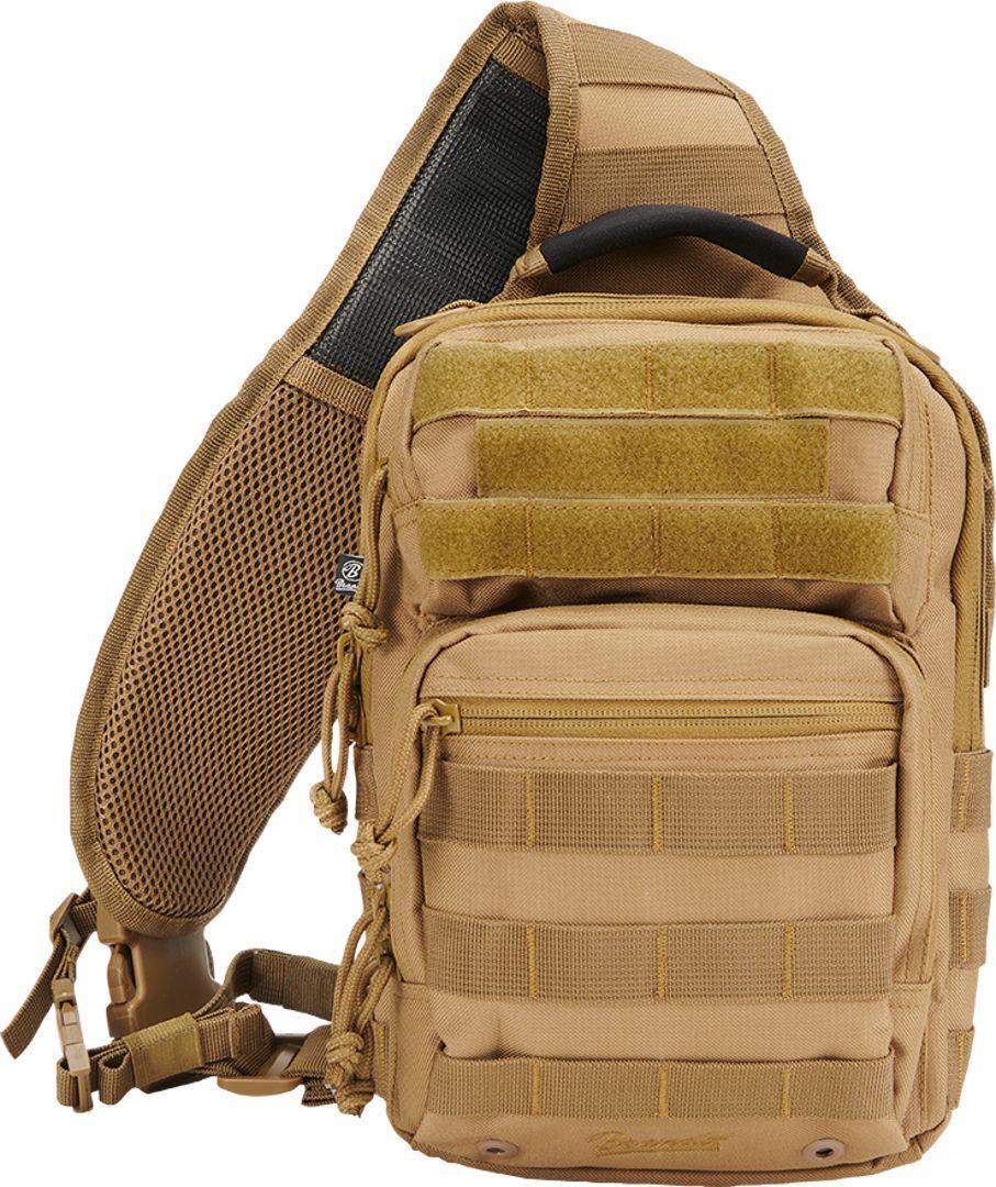 Brandit US Cooper Sling Mochila - Beige (un tamaño)