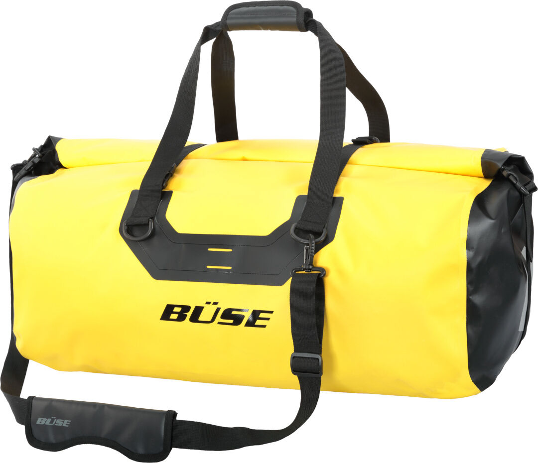 Büse Waterproof 90L Bolsa de viaje - Amarillo (60l+)