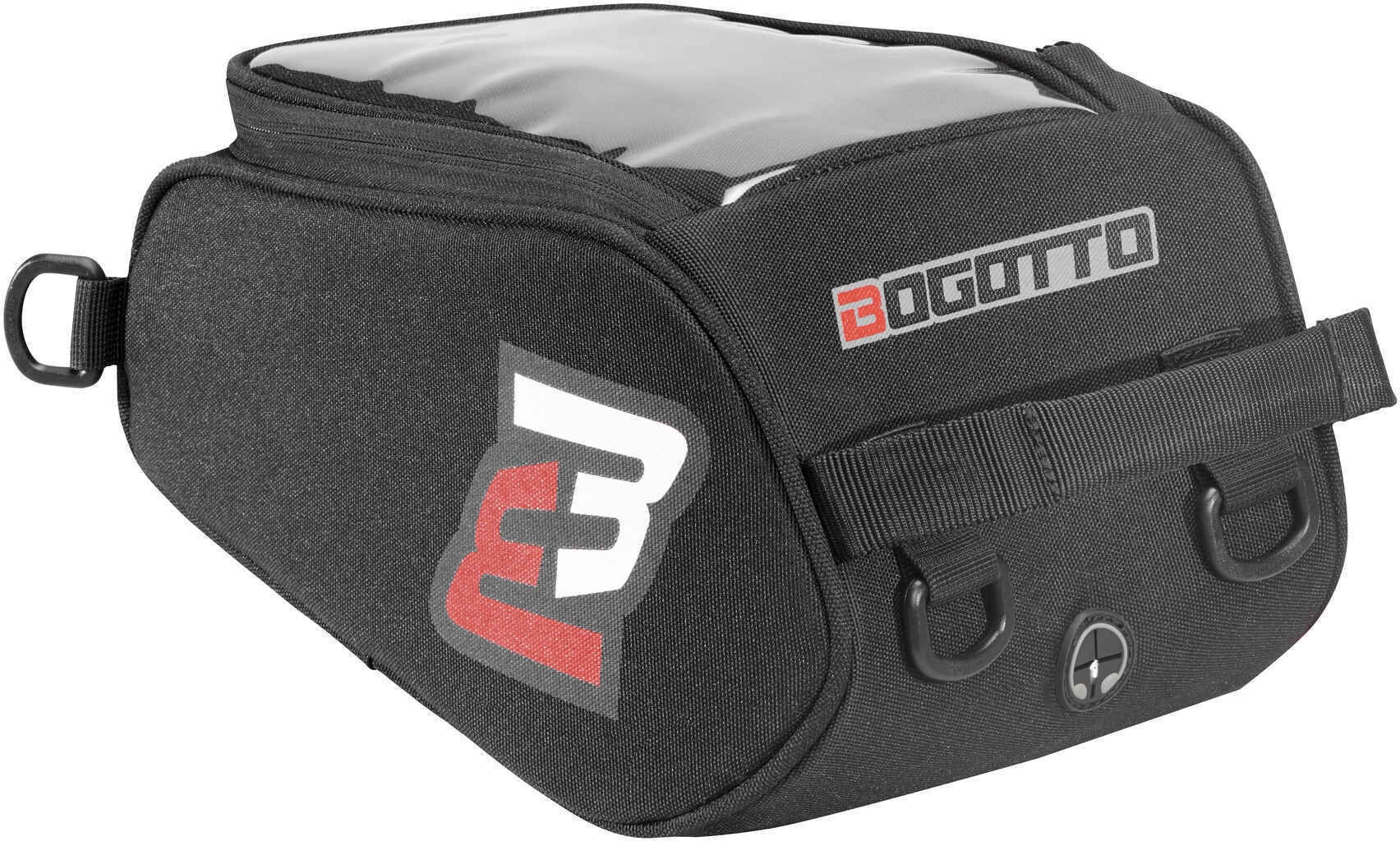 Bogotto TR-2 Magnet Bolsa de tanque - Negro (S)