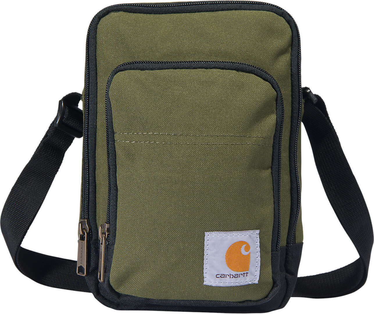 Carhartt Crossbody Zip Bolsa - Verde (un tamaño)