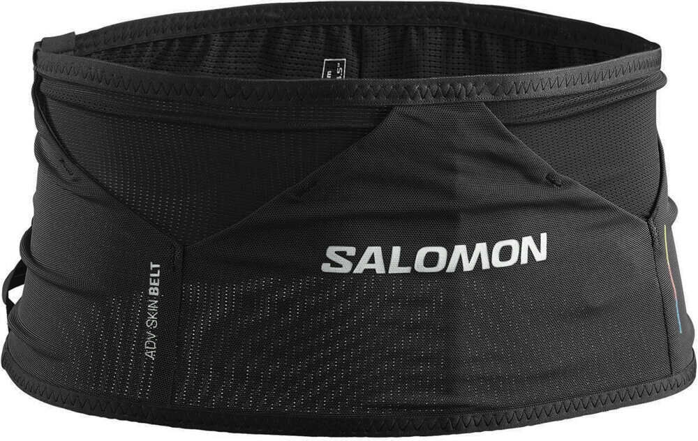 Salomon adv skin belt riñonera Negro (XS)