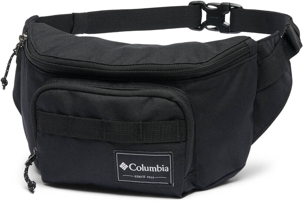 Columbia zigzag hip pack riñoneras montaña Negro (UNICA)