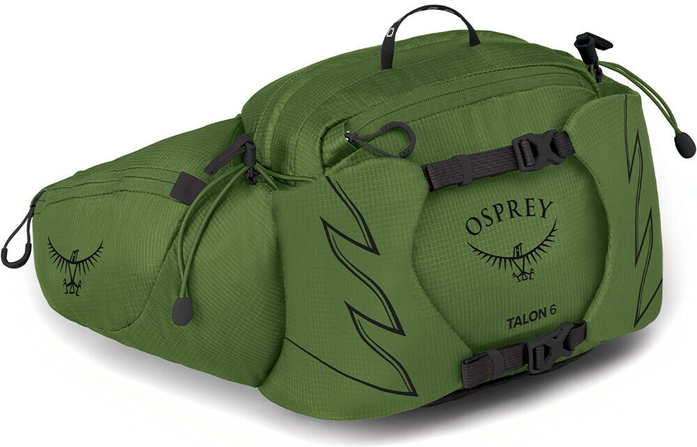 Osprey talon 6 riñonera Verde (UNICA)