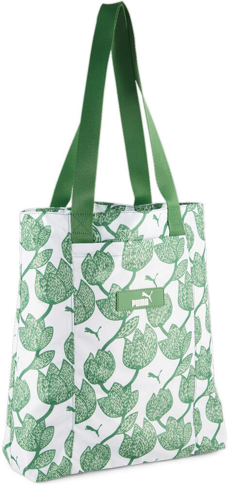 Puma core pop shopper bolso paseo mujer Verde (OSFA)