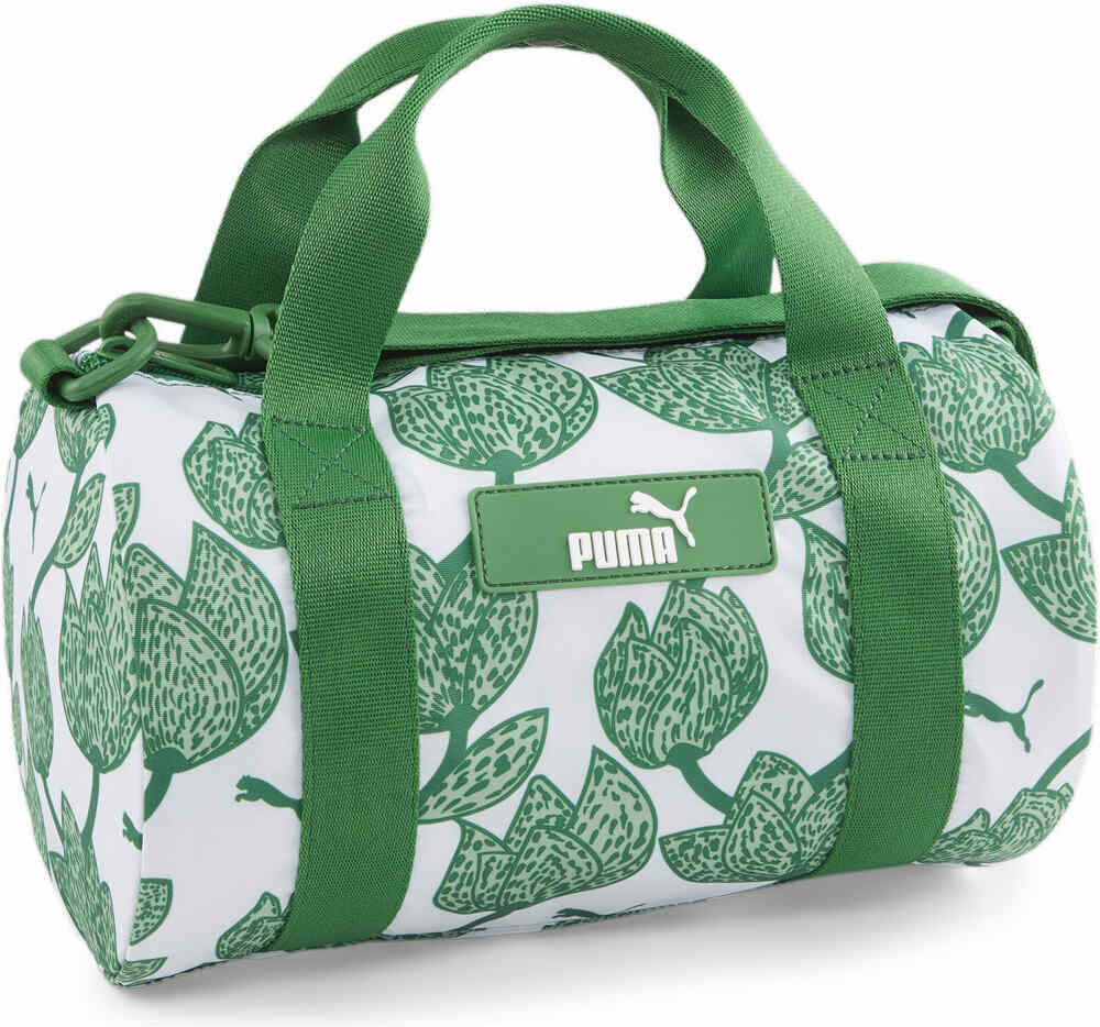 Puma core pop barrel bolso paseo mujer Verde (OSFA)