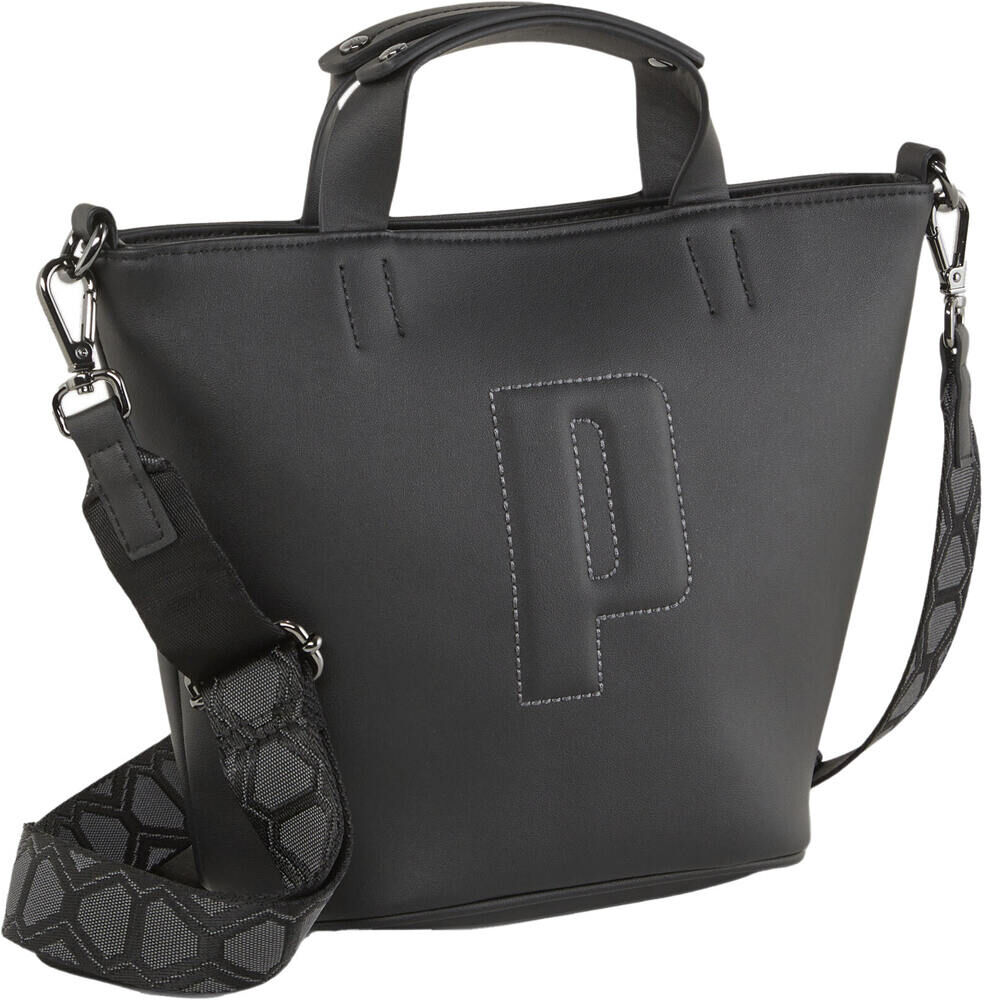 puma sense mini shopper bolso paseo mujer Negro (OSFA)