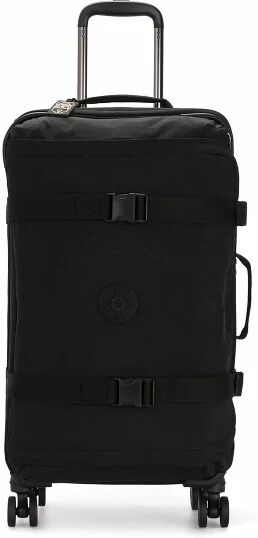 Kipling Basic Spontaneous M Maleta 4 ruedas 66 cm black noir