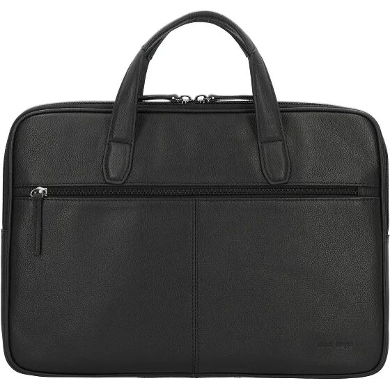 d&n Business Line Maletín con compartimento portátil piel 40 cm schwarz