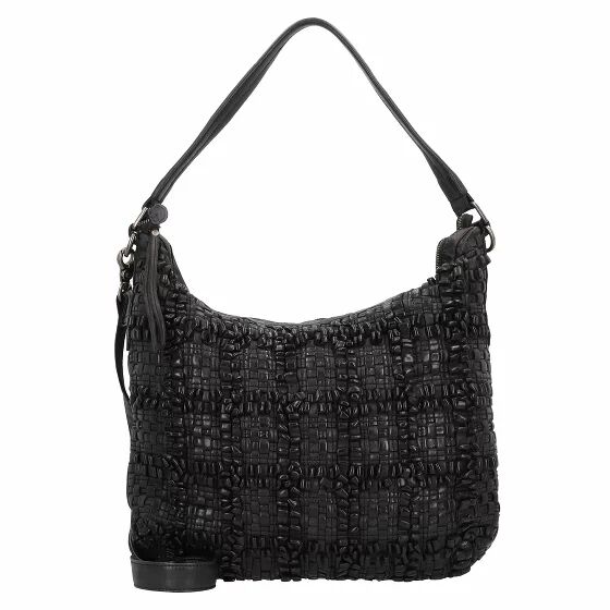 Aunts & Uncles Guerilla Gardeners Esme Bolso de hombro piel 36 cm night shadow