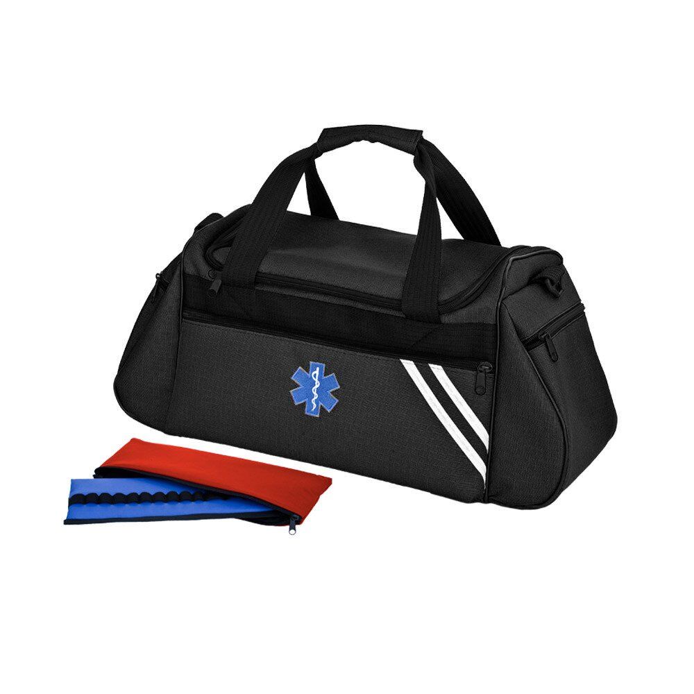 Marbo Bolsa para médico/enfermera 34l TRM-44 negro