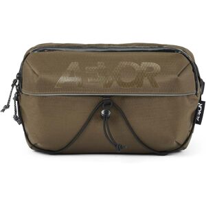 Aevor Bar Bag Proof pyörälaukku - Valmistettu 100 % PET kierrätyskankaasta  - Olive Gold - male