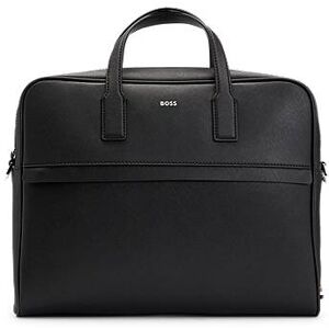 Boss Structured document case with logo lettering