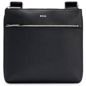 Boss Envelope bag with signature stripe and logo detail